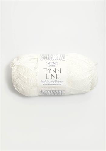Tynn Line, Hvid